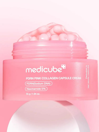 Medicube Capsule Cream - PDRN Pink Collagen