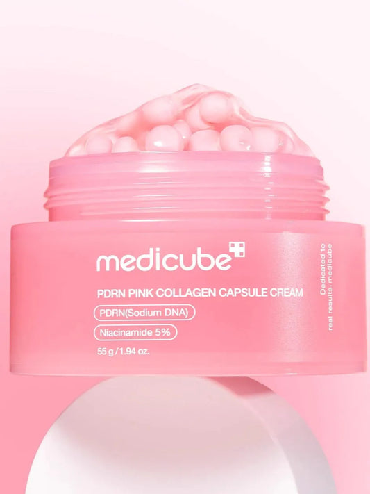 Medicube Capsule Cream - PDRN Pink Collagen