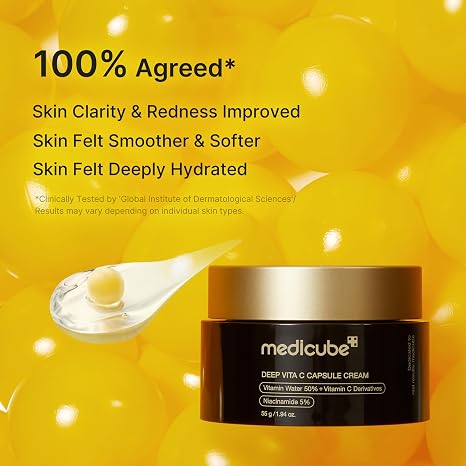 Medicube Capsule Cream - Vitamin C Gel Cream
