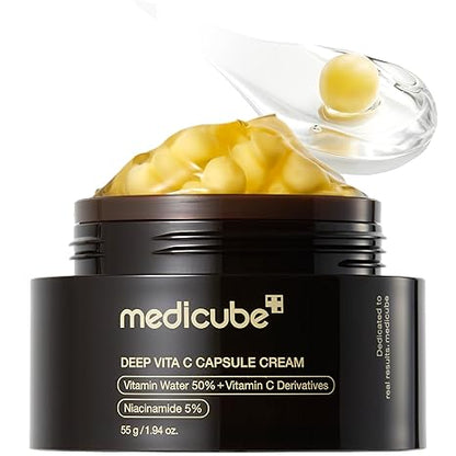 Medicube Capsule Cream - Vitamin C Gel Cream