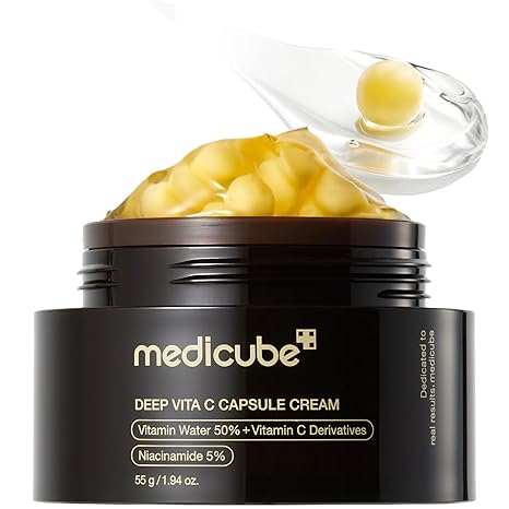 Medicube Capsule Cream - Vitamin C Gel Cream