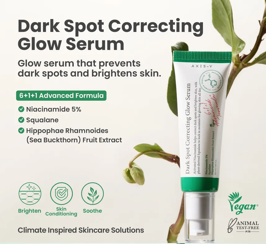 AXIS-Y Dark Spot Correcting Glow Serum 20ml