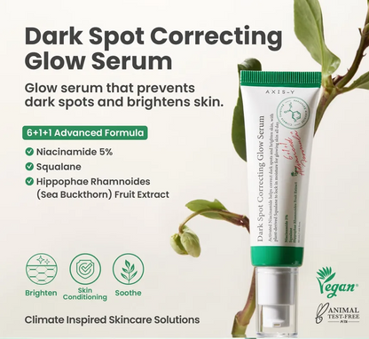 AXIS-Y Dark Spot Correcting Glow Serum 20ml