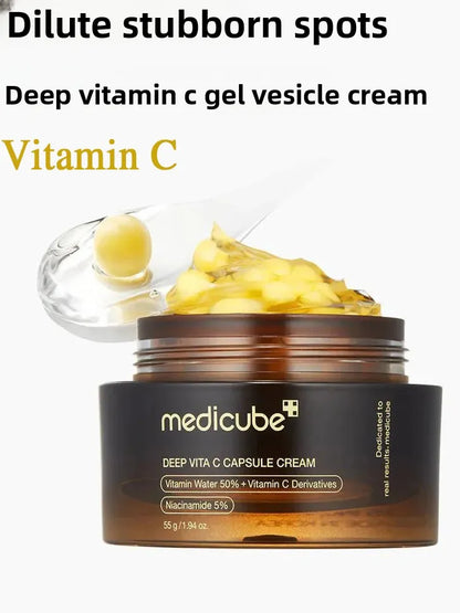 Medicube Capsule Cream - Vitamin C Gel Cream