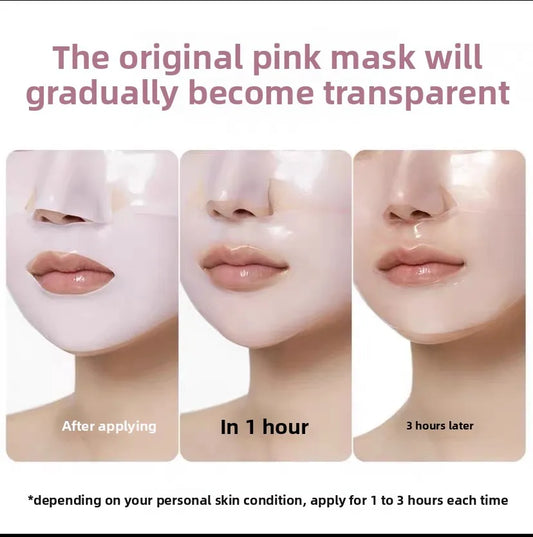 Medicube - PDRN Pink Collagen Gel Mask Set 27g x 4 Sheets
